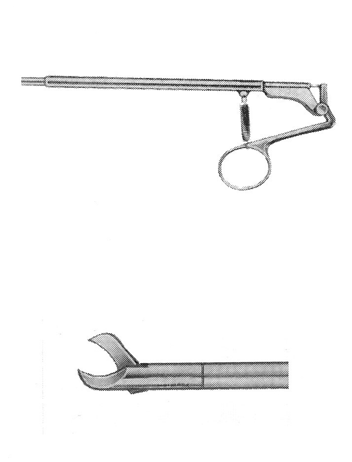 İZOLESİZ MAKAS C MODEL SAPLI ÇAP : 5MM L:43CM